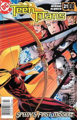 Variant Cover for Teen Titans #21