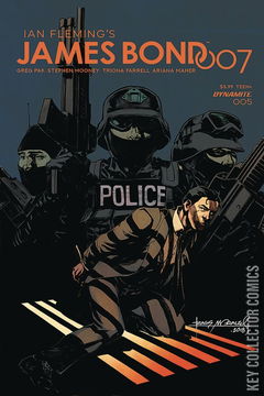 Variant Cover for James Bond 007 #5