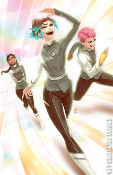 Variant Cover for Ranger Academy #1