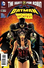 Cover for Batman and Robin #30