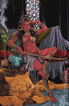 Variant Cover for Dejah Thoris #4