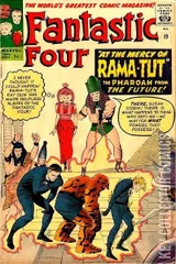 Variant Cover for Fantastic Four #19