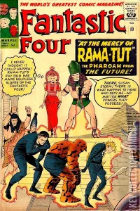 Fantastic Four #19