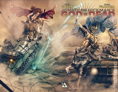 Variant Cover for God is Dead #15