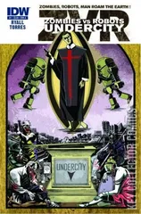 Cover for Zombies vs. Robots: Undercity #1