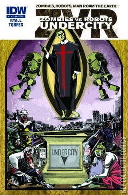 Zombies vs. Robots: Undercity