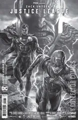 Variant Cover for Justice League #59