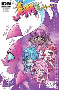 Variant Cover for Jem and The Holograms #1
