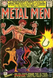 Metal Men #19