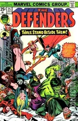 Cover for Defenders #25