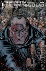 Variant Cover for The Walking Dead #162