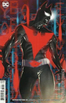 Variant Cover for Batman Beyond #34