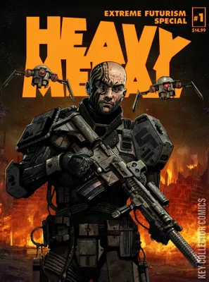 Heavy Metal Magazine Special: Extreme Futurism