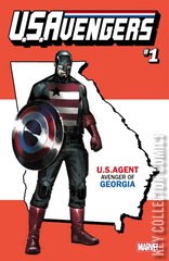 Variant Cover for U.S. Avengers #1