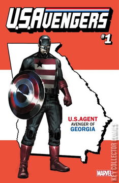 Variant Cover for U.S. Avengers #1