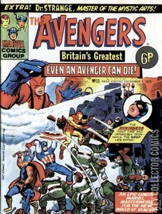 Avengers, The [UK] #11