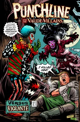 Punchline and the Vaude-Villains vs Violante