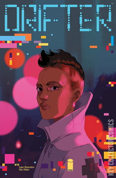 Variant Cover for Drifter #13