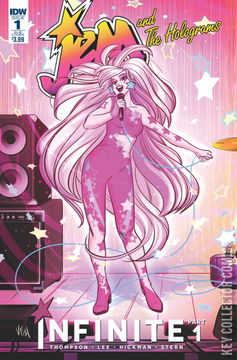 Variant Cover for Jem & The Holograms: Infinite #1