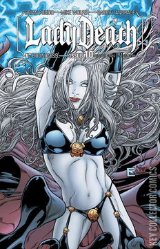 Variant Cover for Lady Death #10