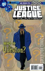 Cover for Justice League Unlimited #8