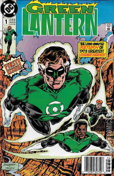 Variant Cover for Green Lantern #1