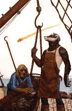 Variant Cover for Wild's End #4