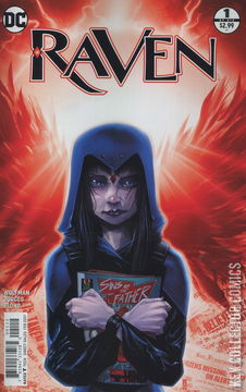 Variant Cover for Raven #1