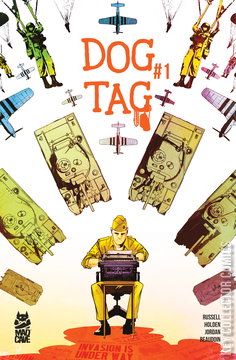 Variant Cover for Dog Tag #1