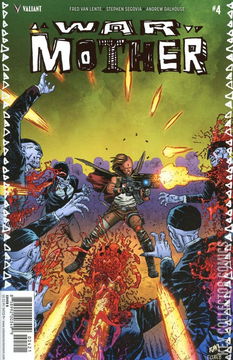 Variant Cover for War Mother #4