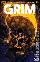 Cover for Grim #25