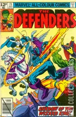 Variant Cover for Defenders #73