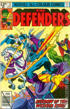 Variant Cover for Defenders #73
