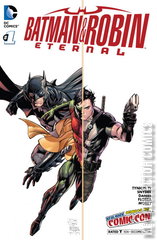 Variant Cover for Batman and Robin Eternal #1
