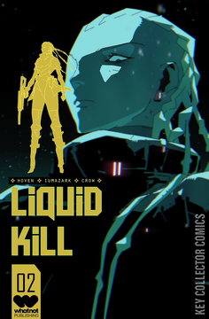Variant Cover for Liquid Kill #2