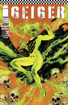 Variant Cover for Geiger #15