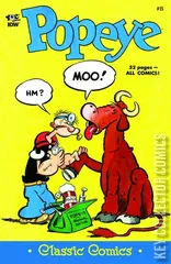 Cover for Popeye Classic Comics #15