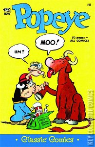 Popeye Classic Comics #15