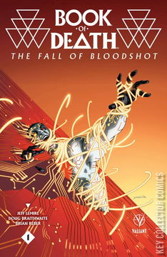 Variant Cover for Book of Death: The Fall of Bloodshot #1