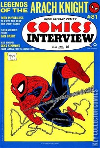 Comics Interview #81