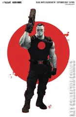 Variant Cover for Black, White & Bloodshot #1