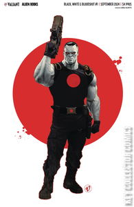 Black, White & Bloodshot #1 