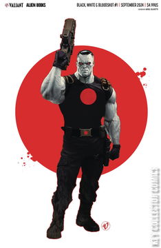 Variant Cover for Black, White & Bloodshot #1