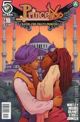 Princeless: Raven the Pirate Princess