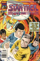 Variant Cover for Star Trek Unlimited #1