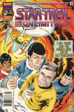 Variant Cover for Star Trek Unlimited #1
