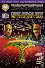 Variant Cover for Star Trek: Deep Space Nine - Lightstorm #1