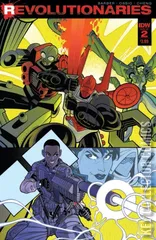 Cover for Revolutionaries #2
