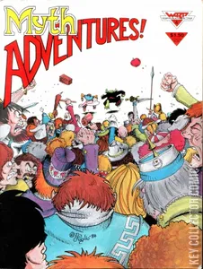 Myth Adventures #4