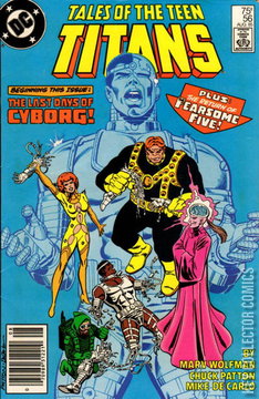 Variant Cover for Tales of the Teen Titans #56